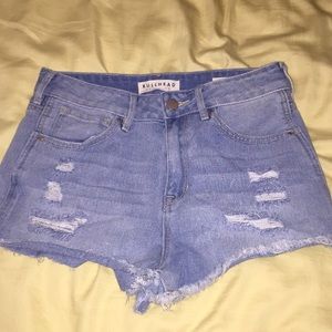 Bullhead Denim Co. High Rise Shorts